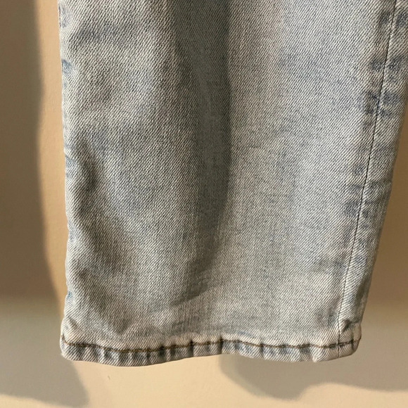 American Eagle AirFlex+ Athletic Straight Jean Light Wash Size 34/30 - Picture 4 of 16